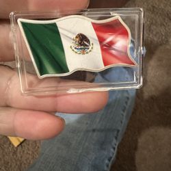 1oz Silver Mexican Flag 🇲🇽 