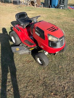 2016 Huskee 42inch 420cc riding lawn mower