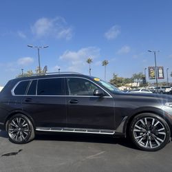 2019 BMW X7 Xdrive 50i $36.995