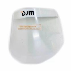 Face shields 1 box