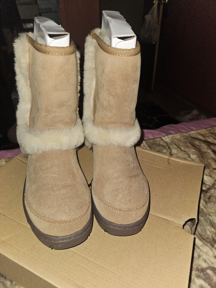 Womens CHESTNUT SUNBURST UGGS