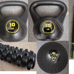 Exercise Weight  Muscle Equipment Lot