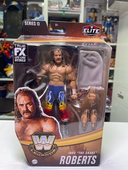 WWE Legends Elite Jake "The Snake" Roberts Series 13 NIB