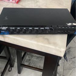 Pyle Pro Pre Amplifier 
