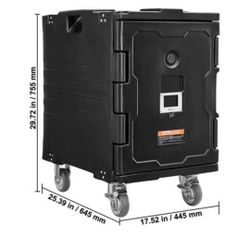 Vevor Insulated Food Pan Carrier