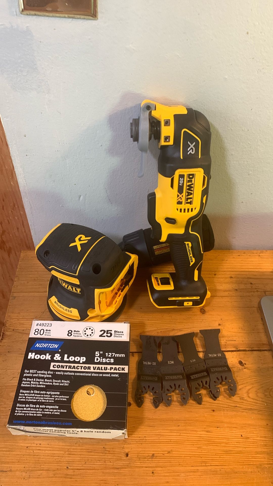 Dewalt Sander & Multi Tool 