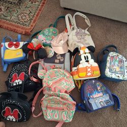Loungefly Disney Mini Backpacks