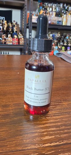 Parallel Black Butter - Unisex Fragrance Oil