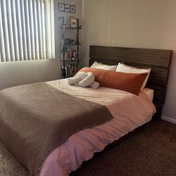 Queen Size Bed Frame And Dresser