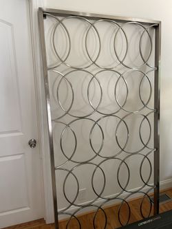 Metal Headboard Wall Art Decor 75” X 40”
