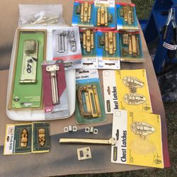Latches And Door Locks And Bolts