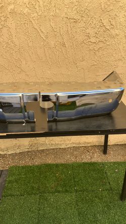 apa de parachoques trasero cromada con orificio para sensor de estacionamiento para Toyota Tundra 2014-2021, tapas de parachoques trasero, cub