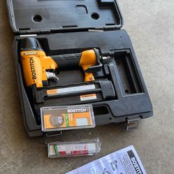 New Bostitch Nailers 