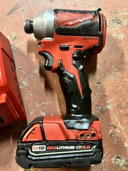 Milwaukee Impact Driver 