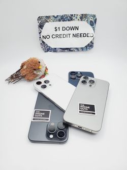 🔥   Unbeatable Prices! - iPhone 13 Pro Max 5G- Only $5 Down to Start!📱 Smartphone 