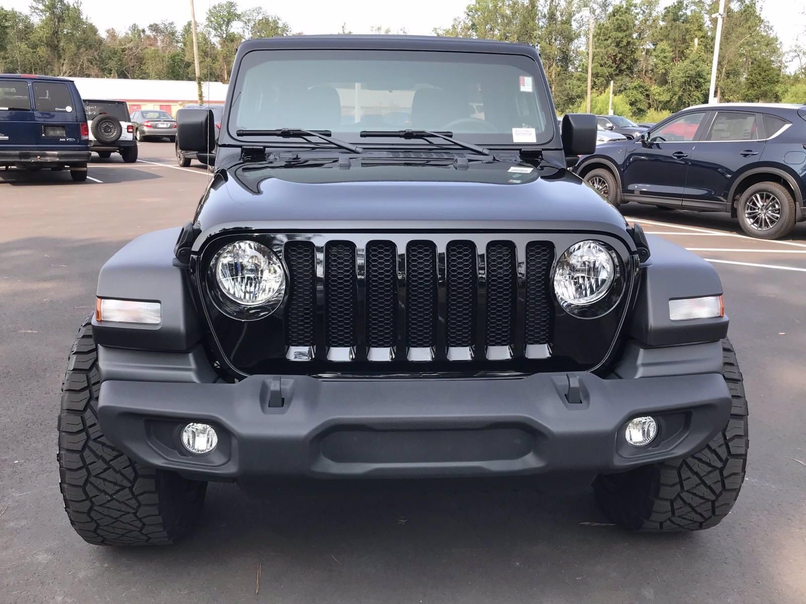 Brand New OEM Jeep Wrangler Headlights