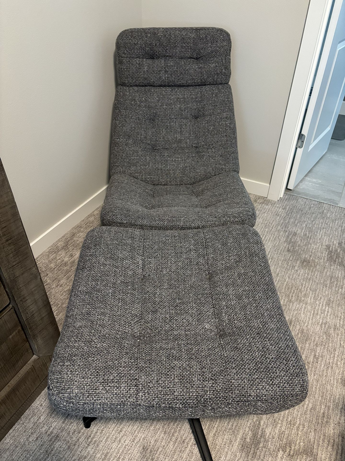 IKEA Havenburg Chair & Ottoman