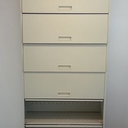 Sturdy Business 7 Tier File Cabinet