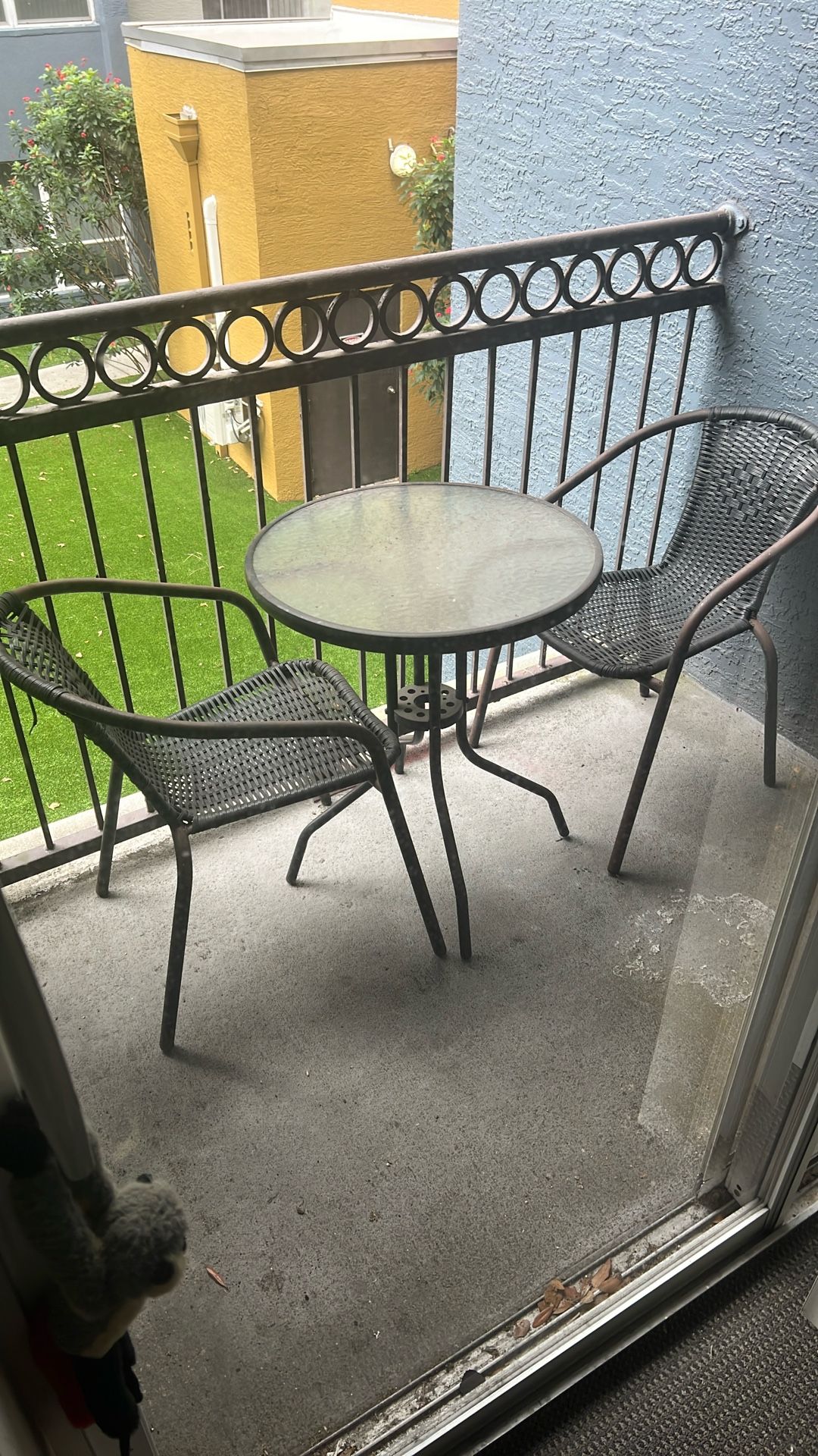 Outdoor Table and Chairs