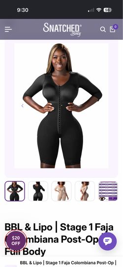 Snatched body faja
