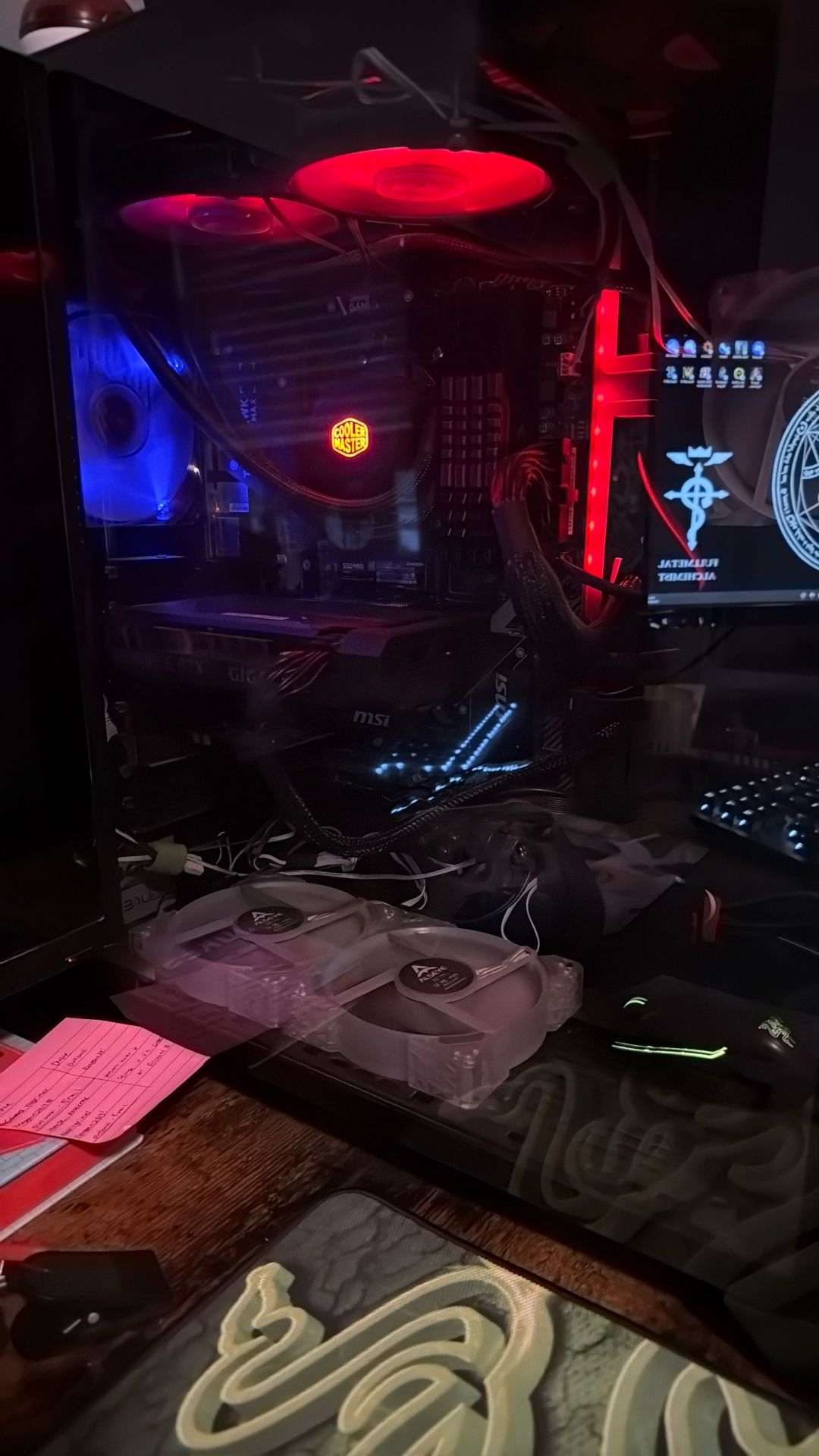 Gaming/server Computer/3D Printer