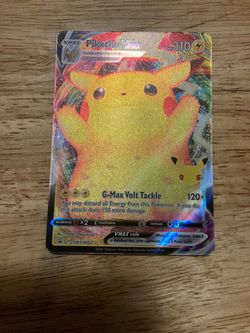 Pikachu VMAX SWSH062 Holo Promo Pokemon Card