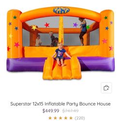 Blastzone 12x15 Bounce House For Sale