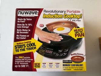 NuWave PIC Flex Portable Induction Cooktop