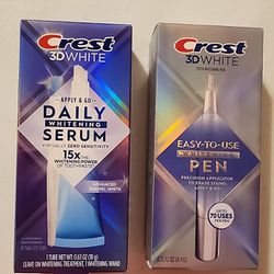 Crest Whitening Pen 3D Serum Teeth White Kit