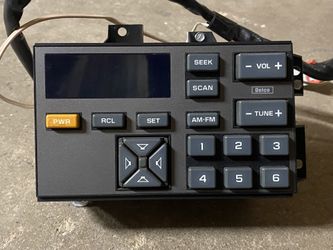 88 - 94 GMC Original radio