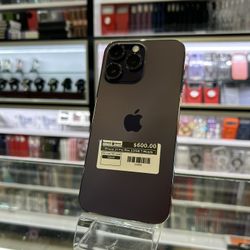 iPhone 14 Pro Max 128gb T-Mobile Metro 