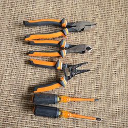 Klein Insulated Tool Set 5 piece