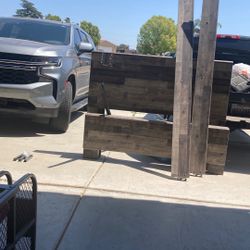 Complete Bed Frame Full