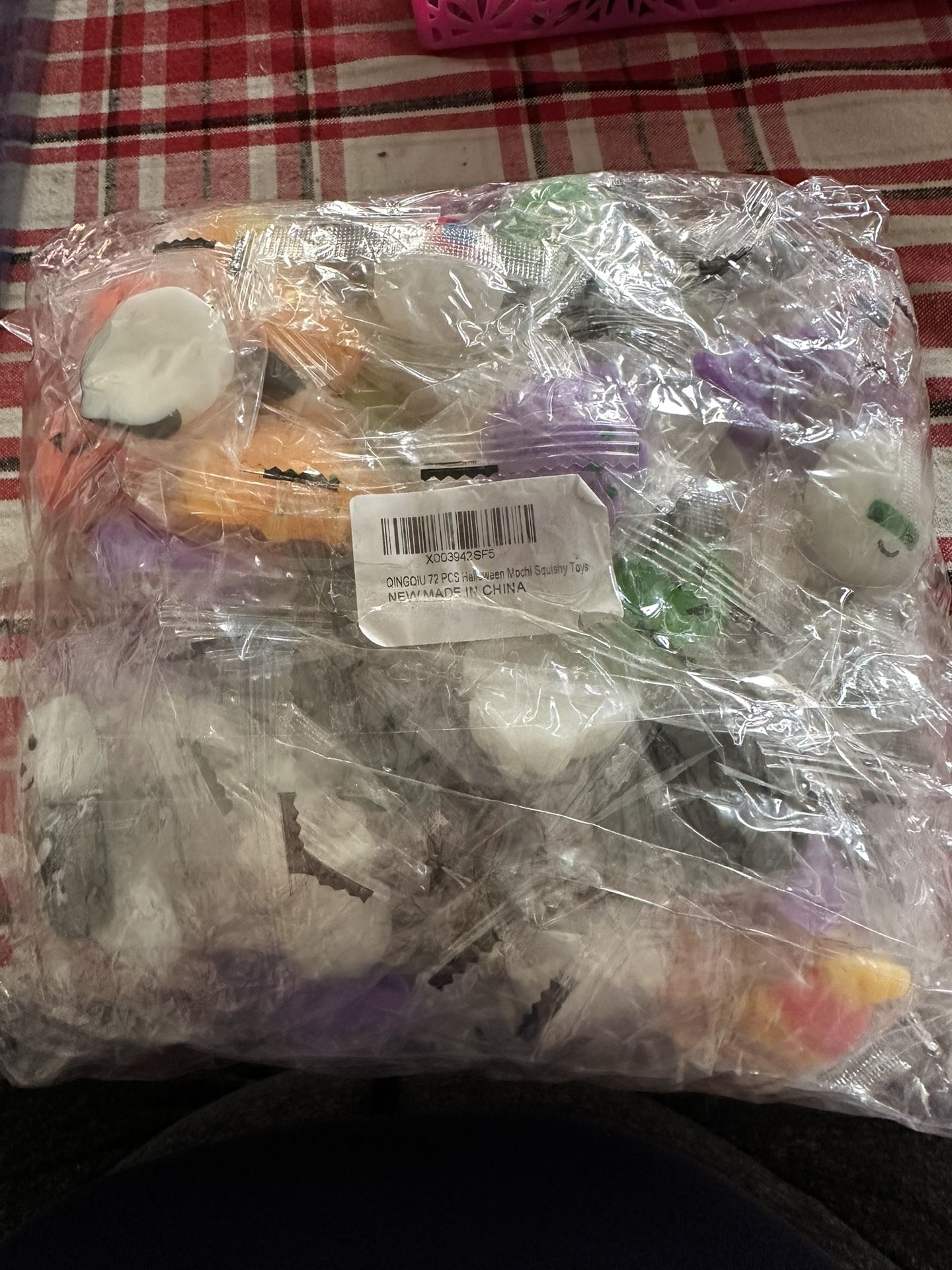 New Halloween squishy. Toys