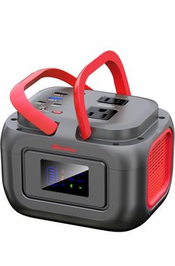 Portable Power Station 120W Outdoor Power Bank Generator with USB C Outlet