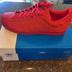 Adidas Superstar RT All-red Classic Shell -Toe (2015)