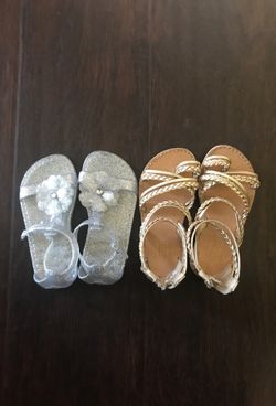 Toddler girl sandals