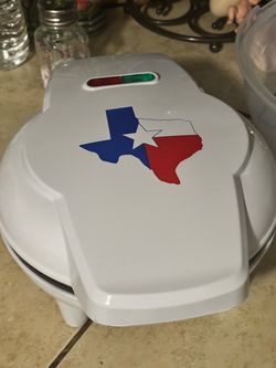 Texas waffle maker