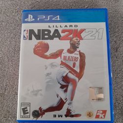 NBA 2k21 PS4