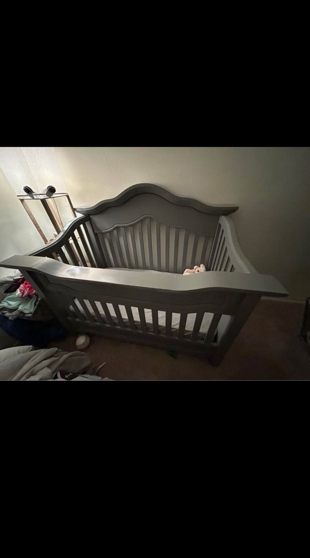 Nursery Set. Crib. Dresser With Changing Table. Armoire. 