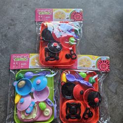 New Toy Kitchen Set $4 Each
