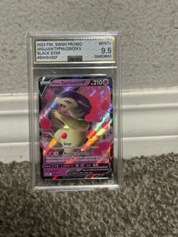 Hisuian typhlosion pokemom Card