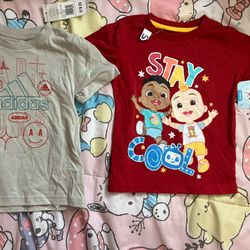 Cocomelon And Adidas Shirt 3t 