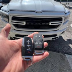 Dodge key fob Dodge key