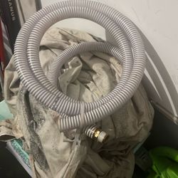 1-1/2 in. Dia x 25 ft. Clear Flexible PVC Suction