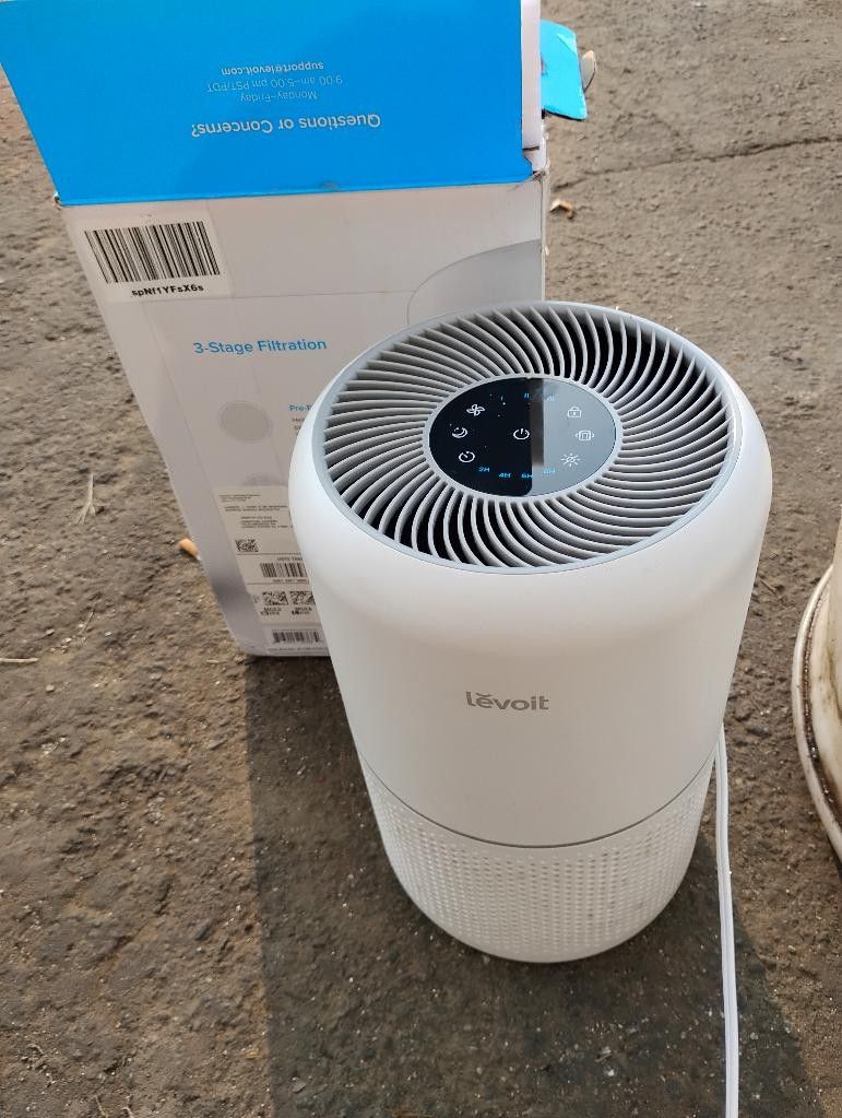 Levoit 3 Stage Filtration Air Purifier