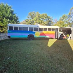 School Bus Convert SKOOLIE