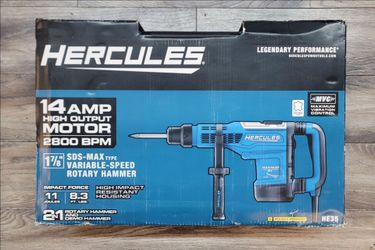 Hercules 1-7/8" SDS-Max Rotary Hammer HE35