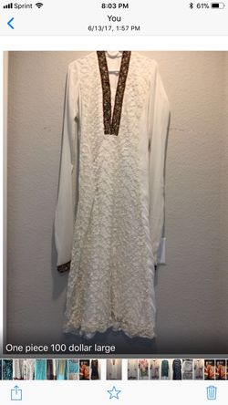 Lace dress
