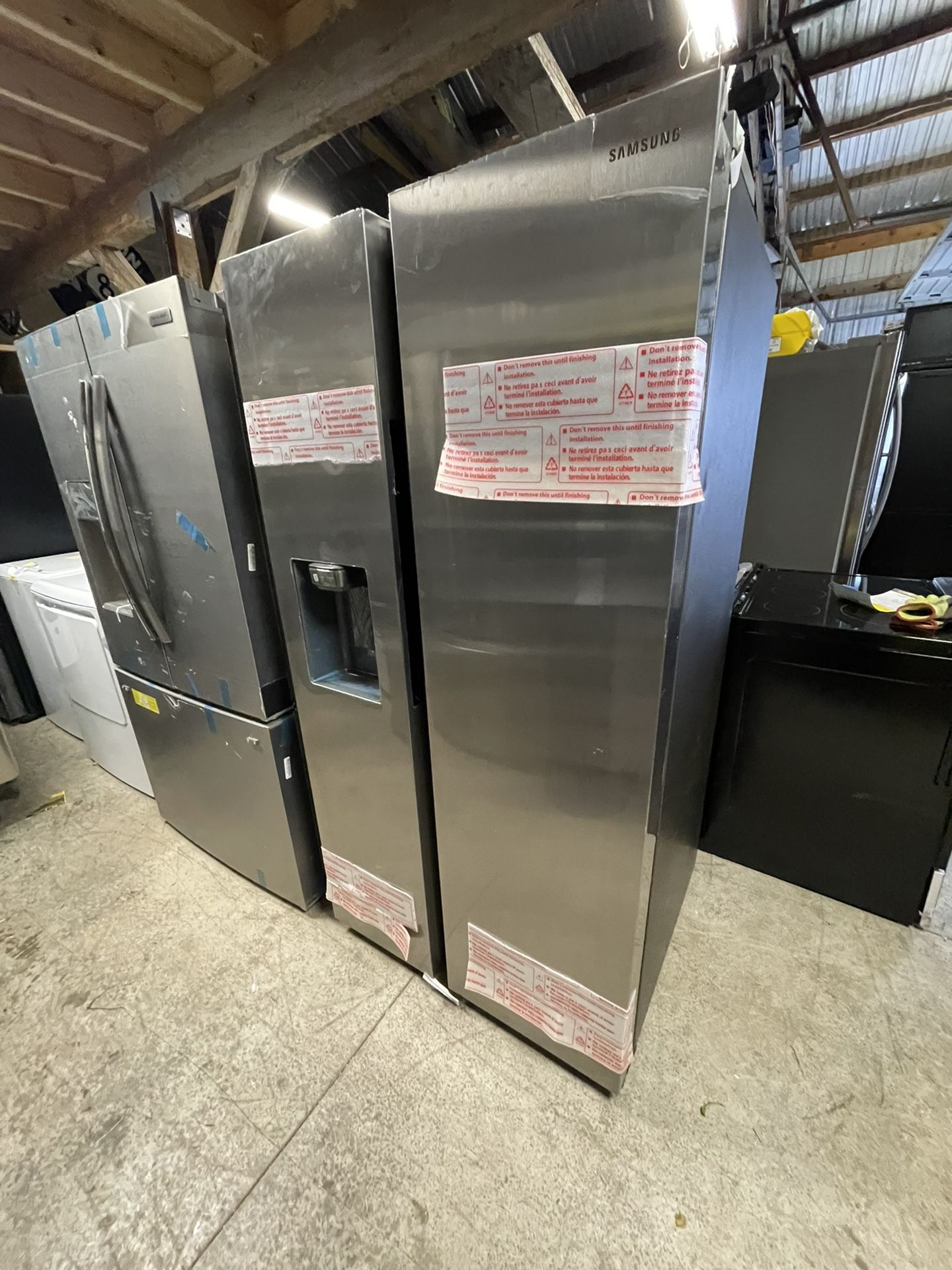 Fridges!